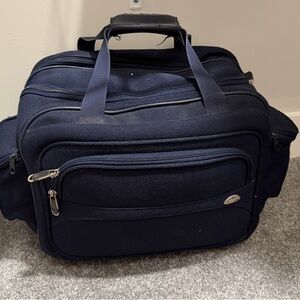 Samsonite Dark Blue Duffel Bag